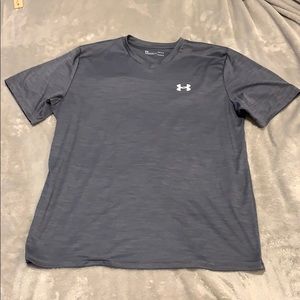 NWOT Under Armour Heatgear V-Neck Shirt